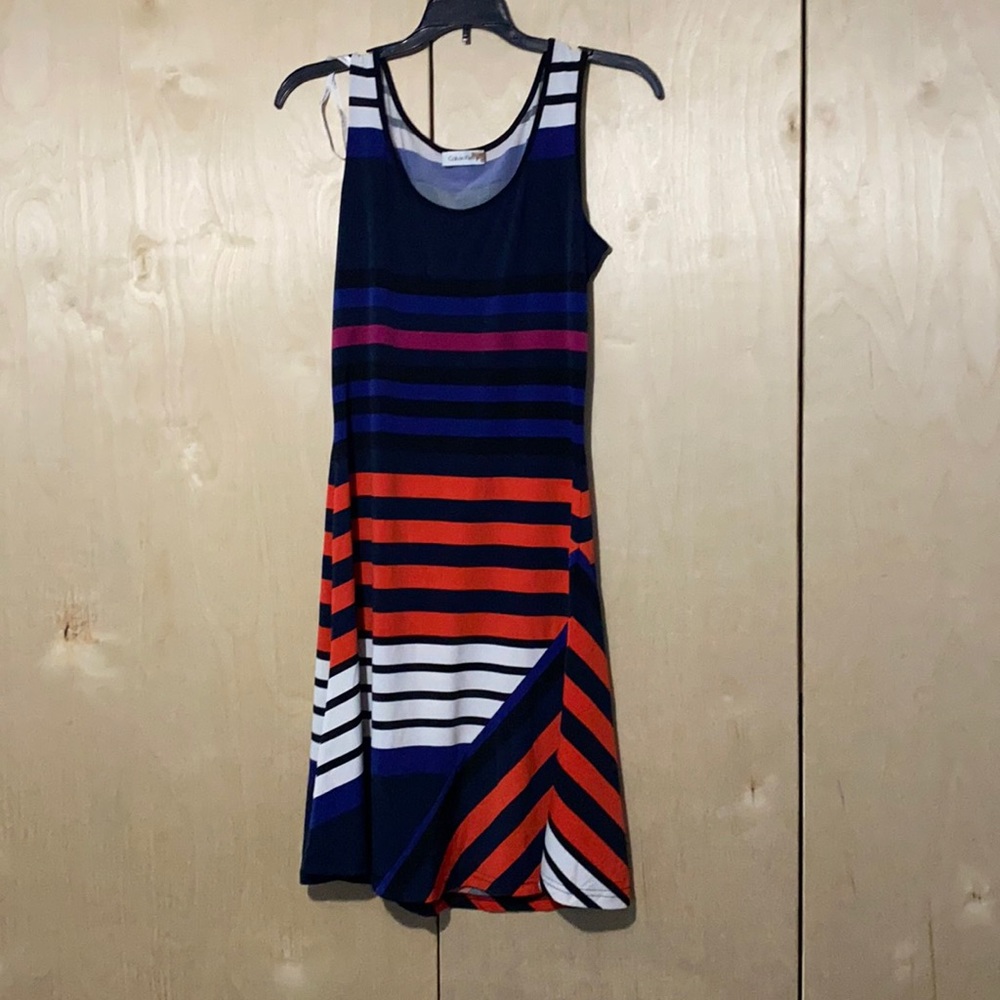 Calvin Klein dress never worn missing tag.